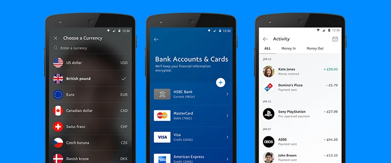 how to build a fintech app
