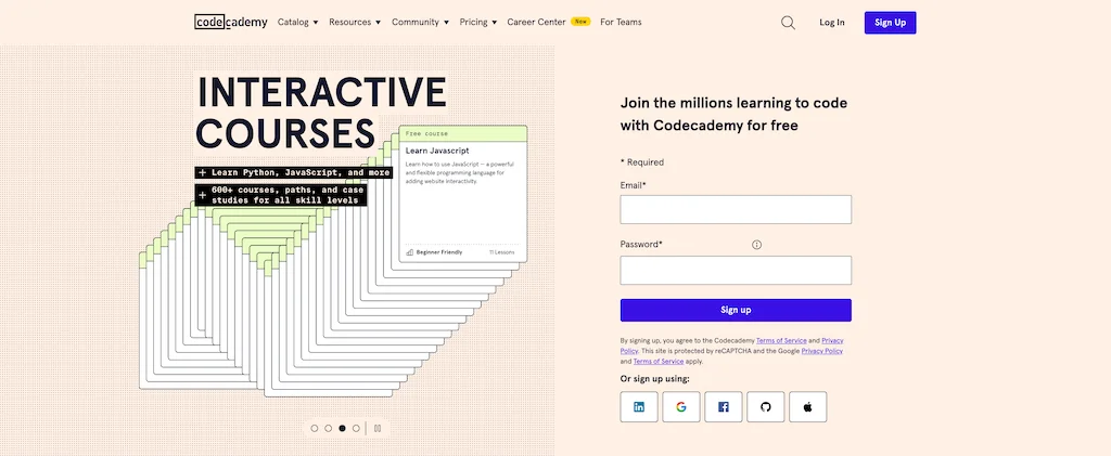 codecademy
