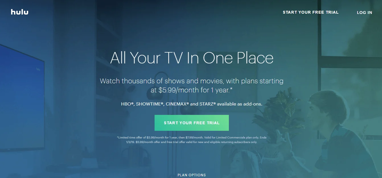 Hulu-Website
