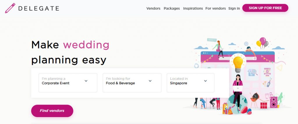 Delegate, a Singapore-based marketplace