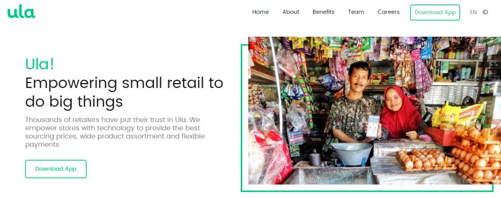 Ula, an Indonesian marketplace