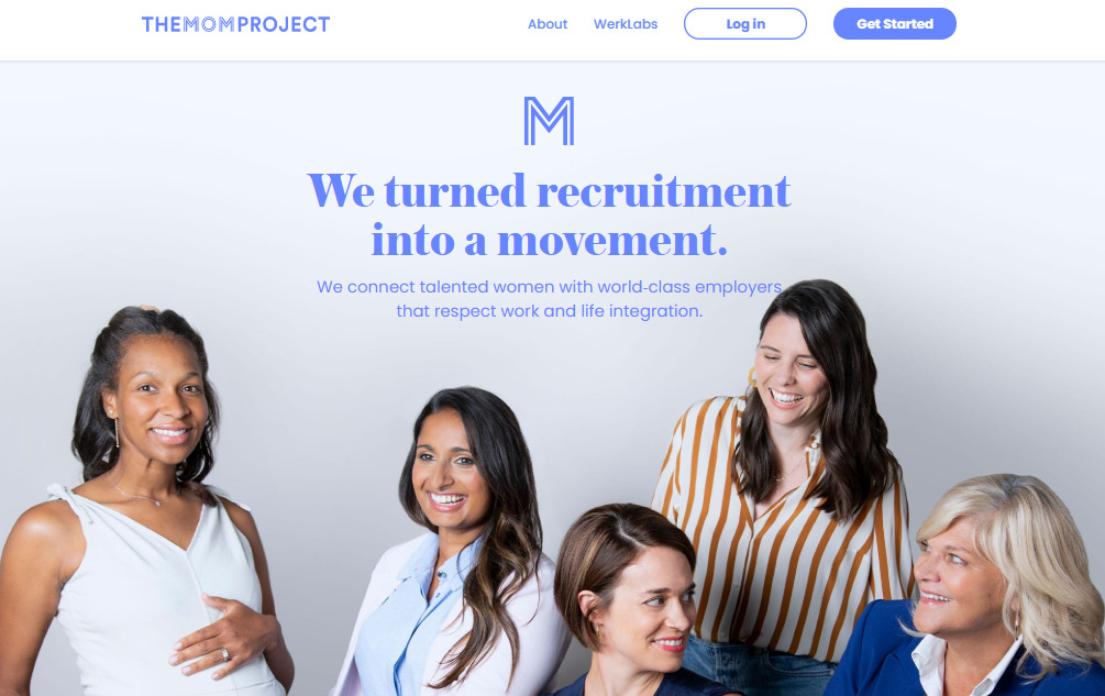 The Mom Project, an online talent project