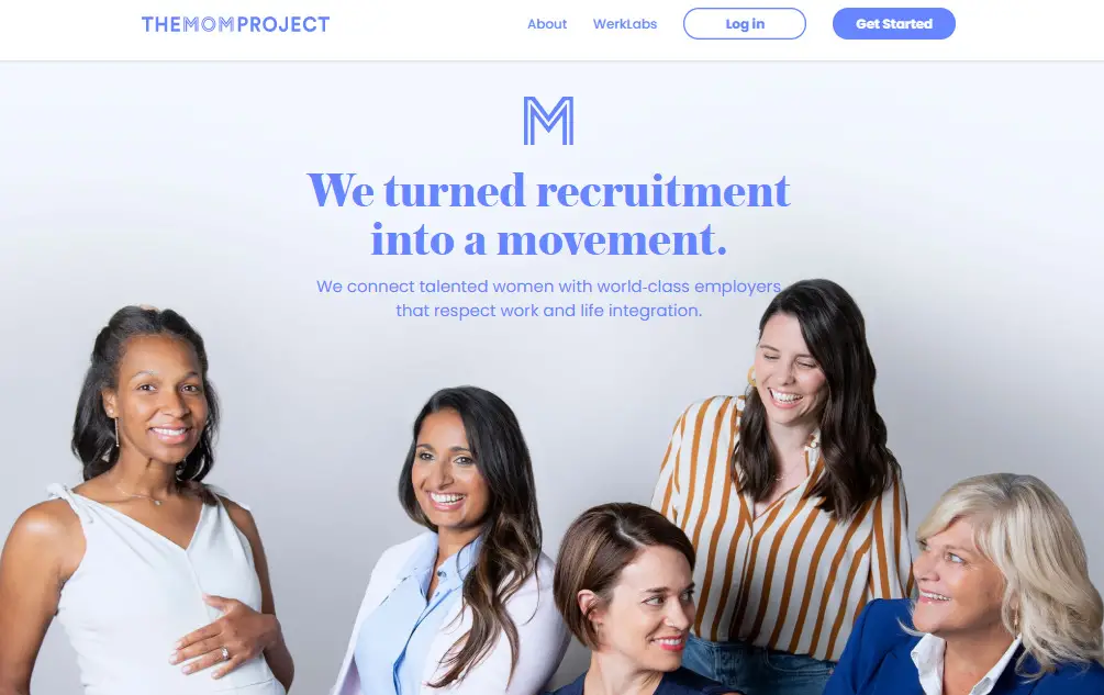 The Mom Project, ein Online-Talentprojekt