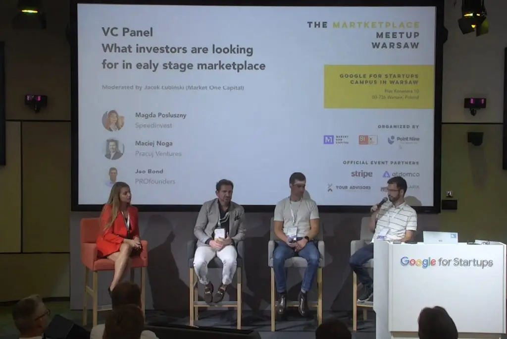 Marketplace Meetup 2019 in Warschau, Polen