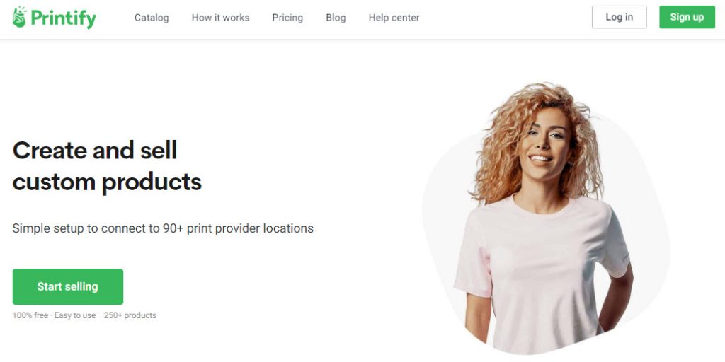 Printify, an online marketplace startup