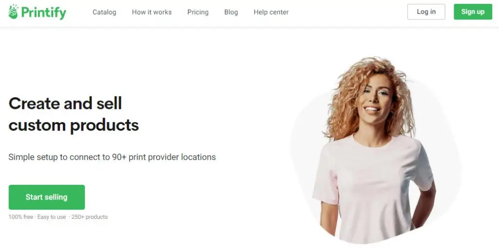 Printify, ein Online-Marktplatz-Startup