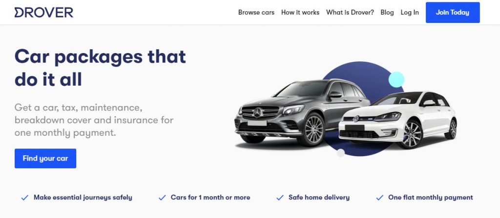 Drover, a London-based marketplace