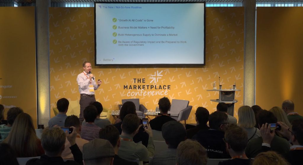 marketplace conference in Berlin in 2019