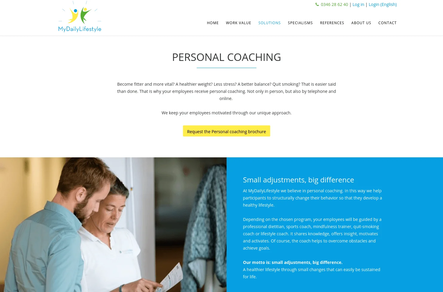 Personal Coaching MyDailyLifestyle