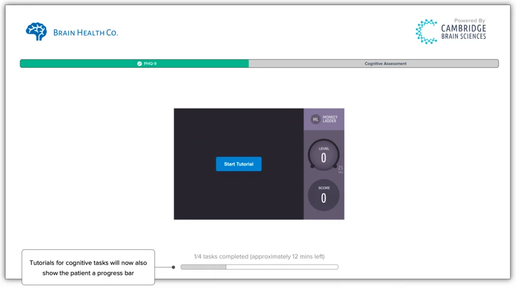 cbs cognitive tasks