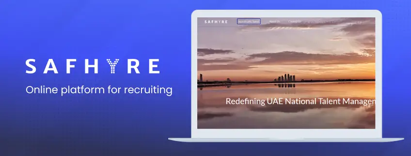 Safhyre online platform for recruiting