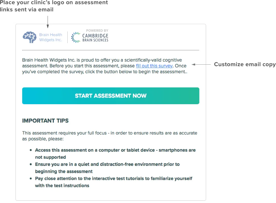 cbs for hospitals and clinics