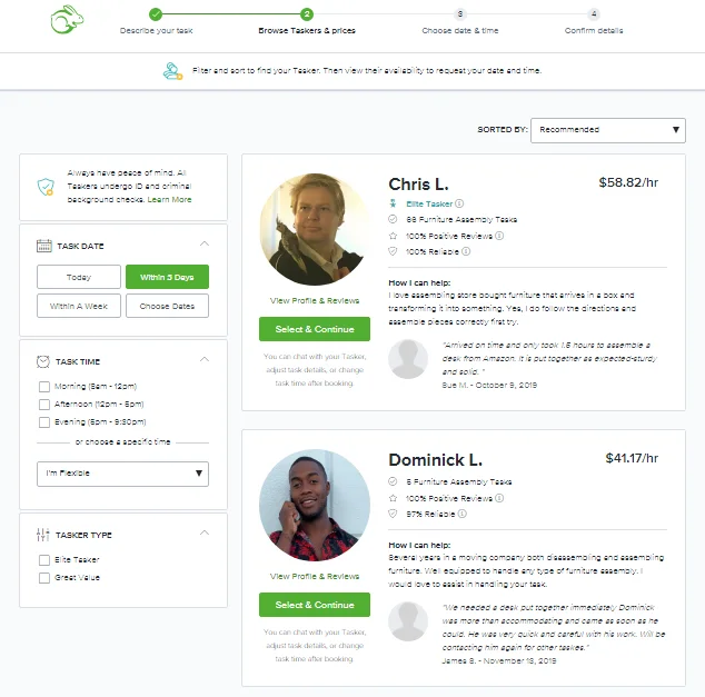 How to create an online marketplace: search