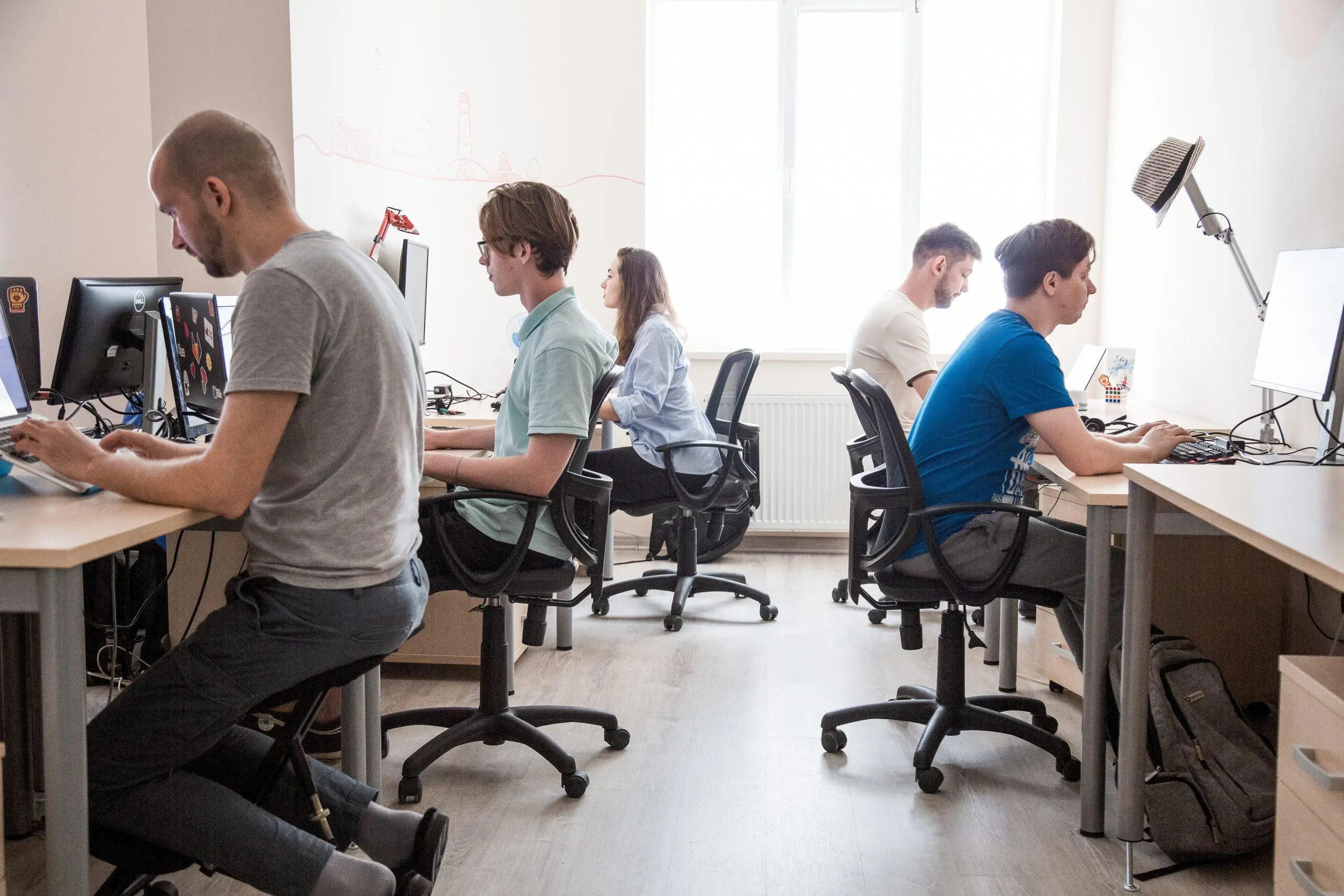 Sloboda Studio office