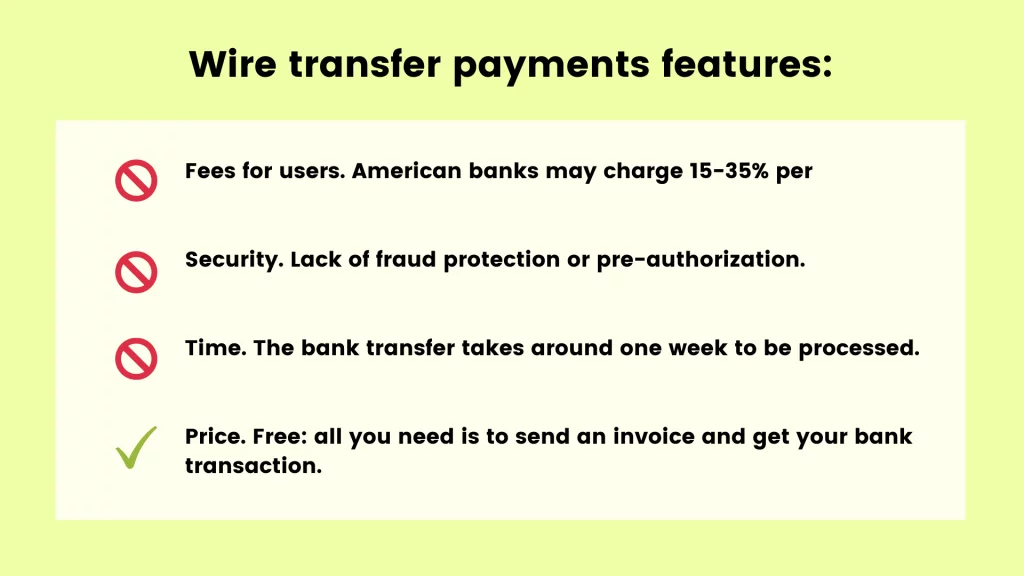 How to choose a marketplace payment solution: wire transfers
