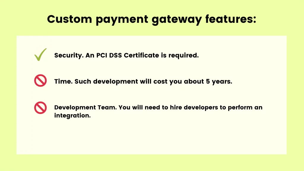 How to choose a marketplace payment solution: custom getaway features