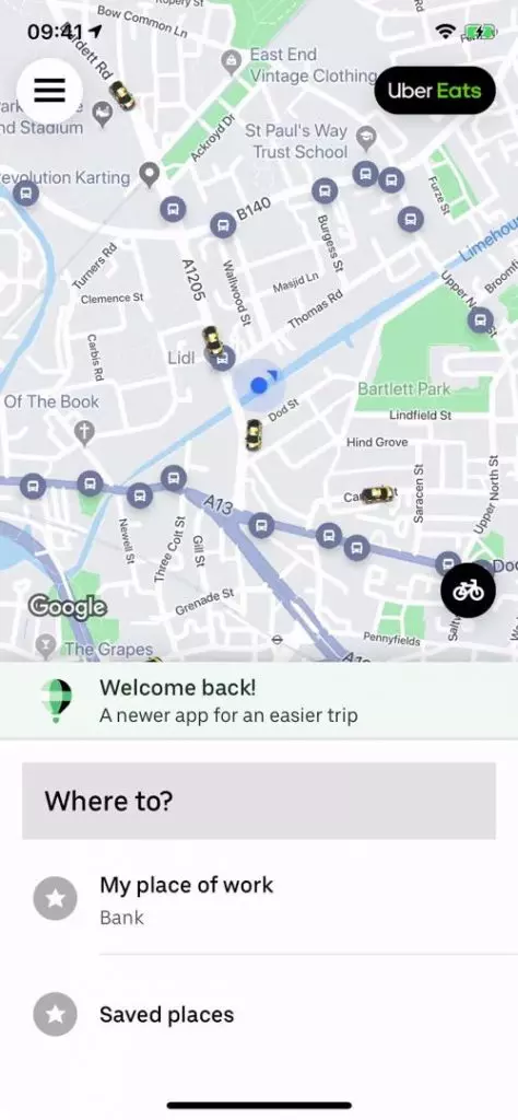 Uber-Zielvorhersage