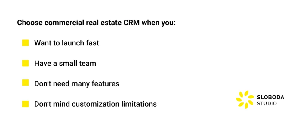 why choose a commercial real estate CRM