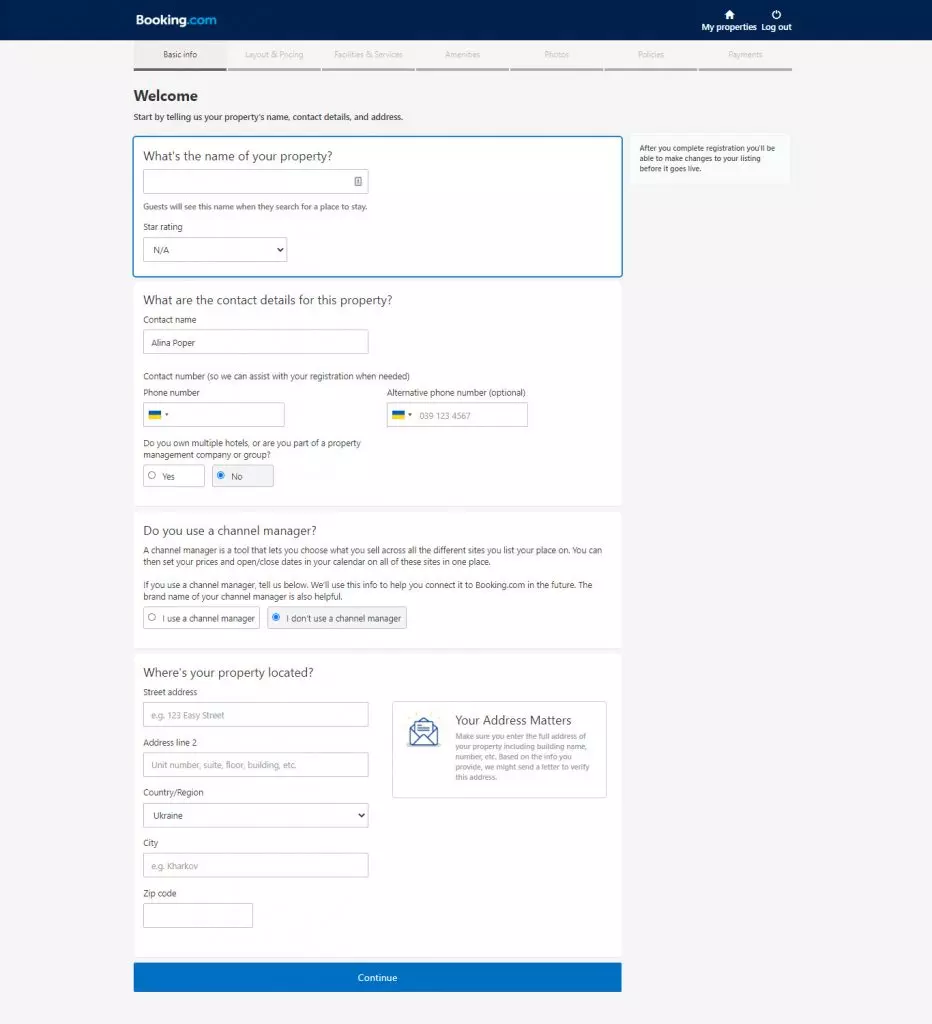 Wie man eine Hotelbuchungs-Website erstellt