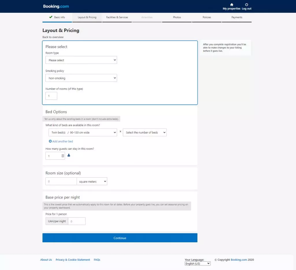 Wie man eine Hotelbuchungs-Website erstellt