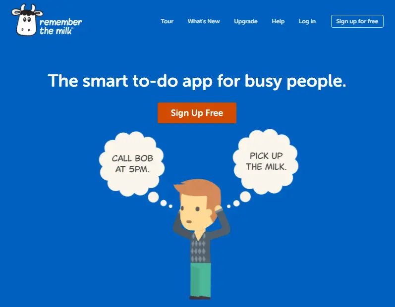 Remember The Milk - productivity software