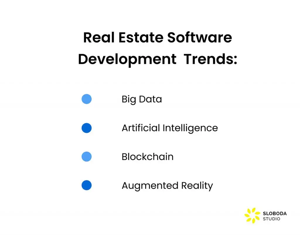 Trends bei der Entwicklung mobiler Immobilienanwendungen