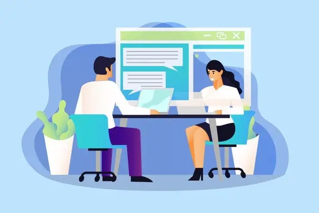 Peer-to-Peer-Videokonferenz: Beratung
