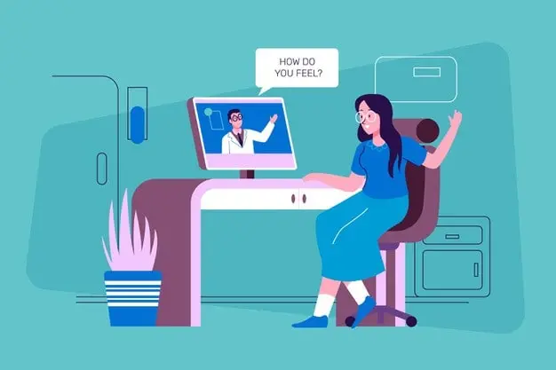 Peer-to-Peer-Videokonferenz: Telemedizin