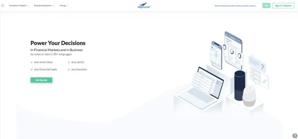 Wie man ein Startup skaliert: CityFALCON