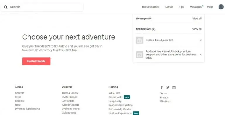 Marketplace MVP: Airbnb-Benachrichtigungen