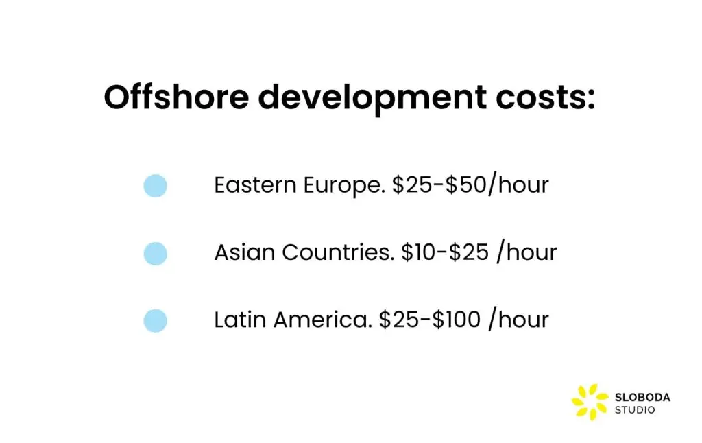 Offshore-Entwicklungskosten