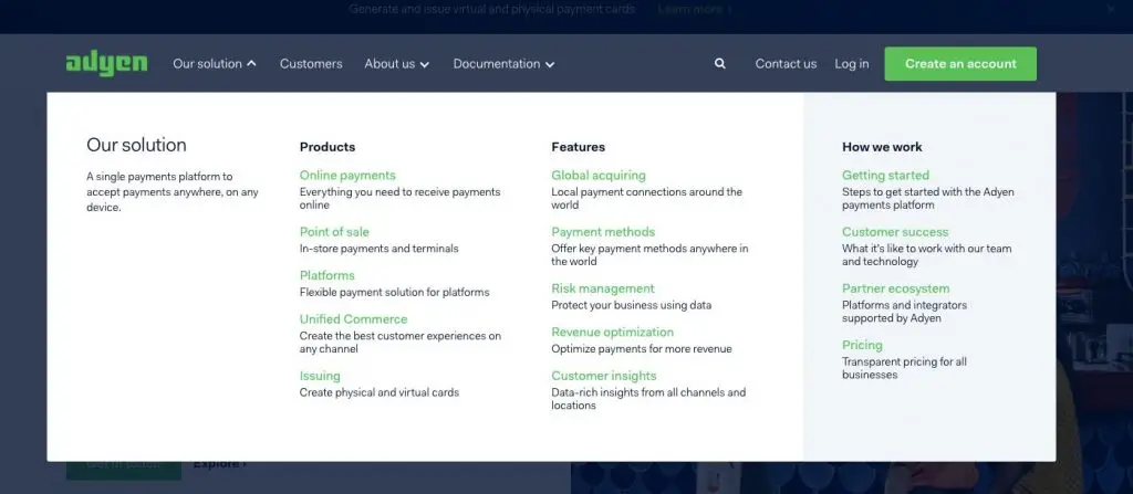 How to choose a marketplace payment solution: Adyen