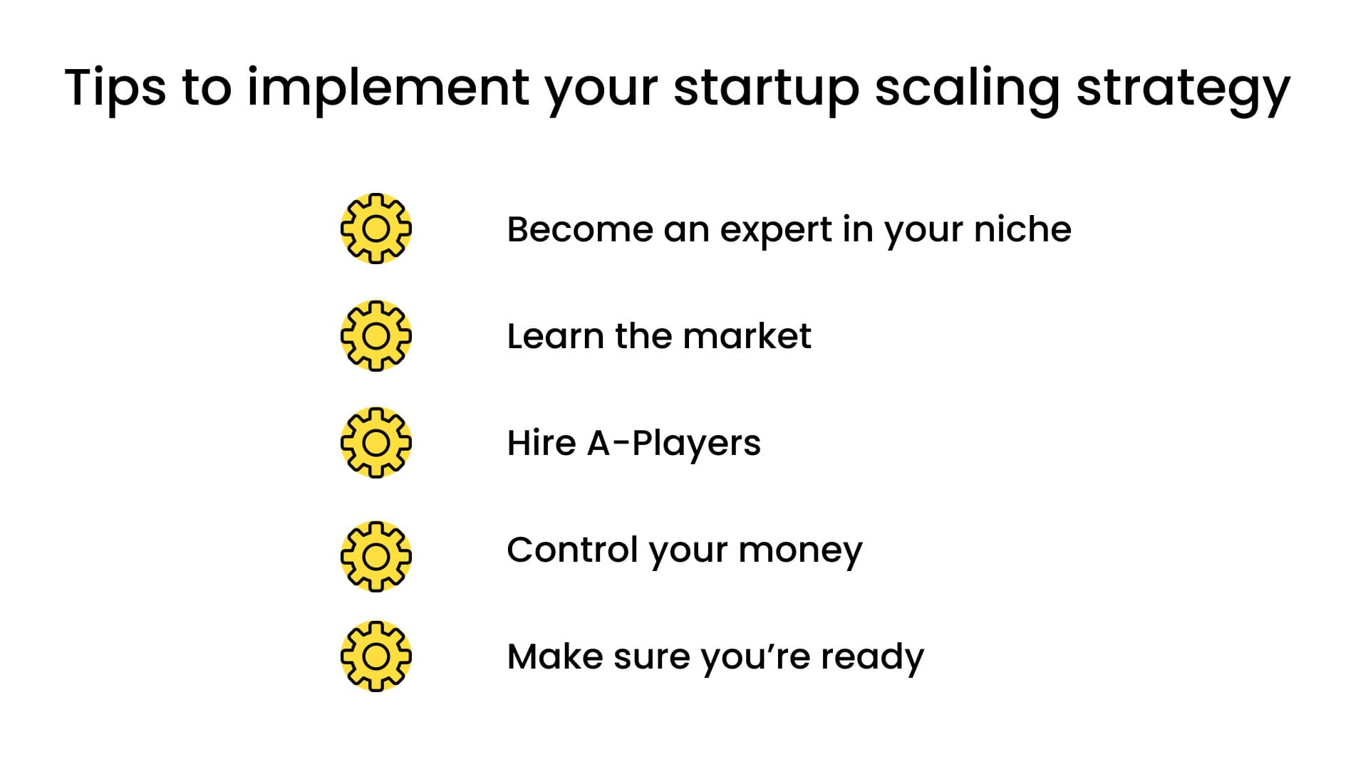 How to Scale a Startup Effectively: Essential Tips for 2023