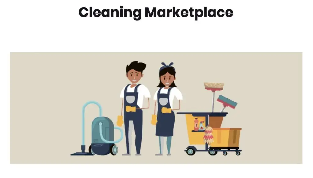 Scandinavian Cleaning Marketplace