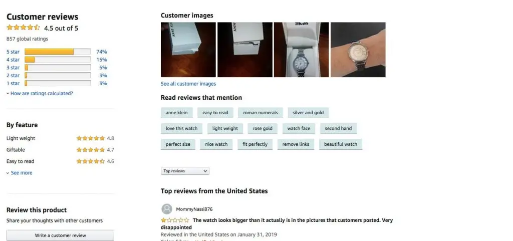 eine E-Commerce-Website wie amazon erstellen: Bewertungen und Rezensionen