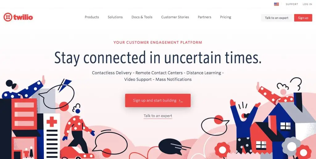 Peer-to-Peer-Videokonferenz: Twilio