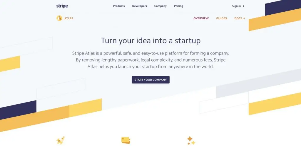 Stripe Payment Gateway Functionality: Stripe Atlas