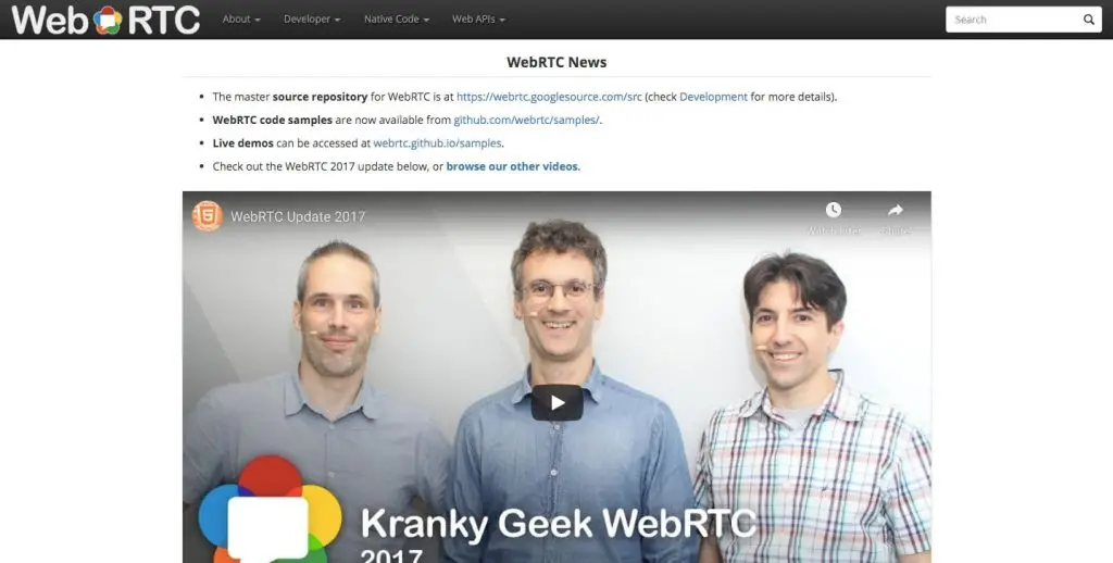 Peer-to-Peer-Videokonferenz: WebRTC