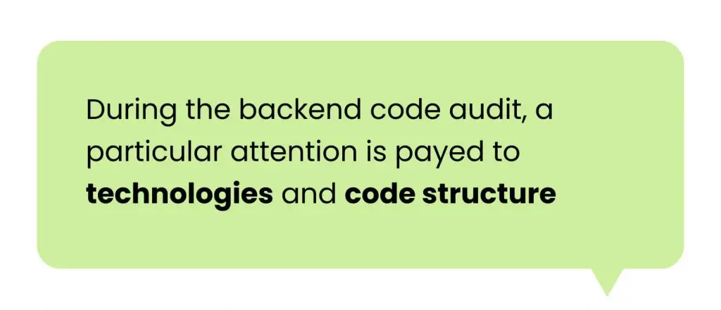 Software- und Anwendungs-Quellcode-Audit: Back-End-Analyse