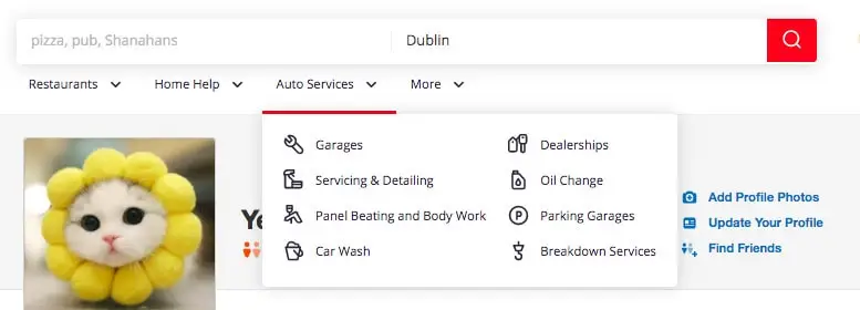 eine Bewertungs-App wie Yelp erstellen: Filter