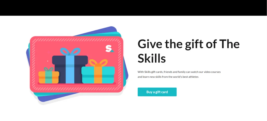 the skills gifts