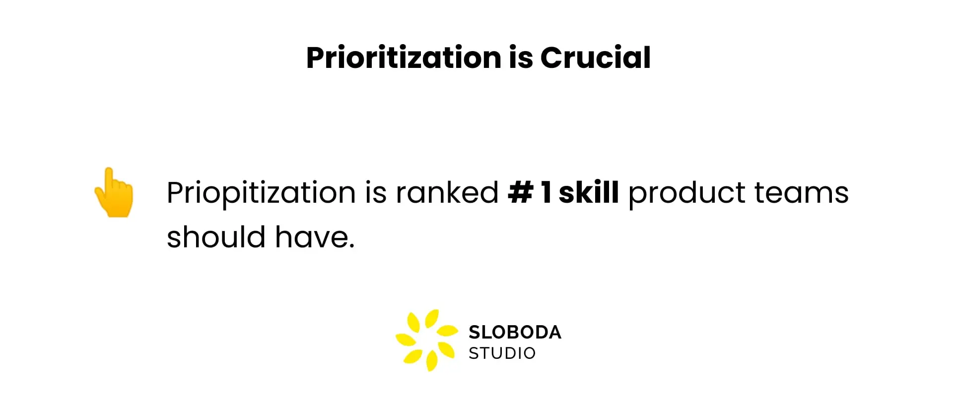how to make a product roadmap: Prioritization for startup businesses and their roadmaps