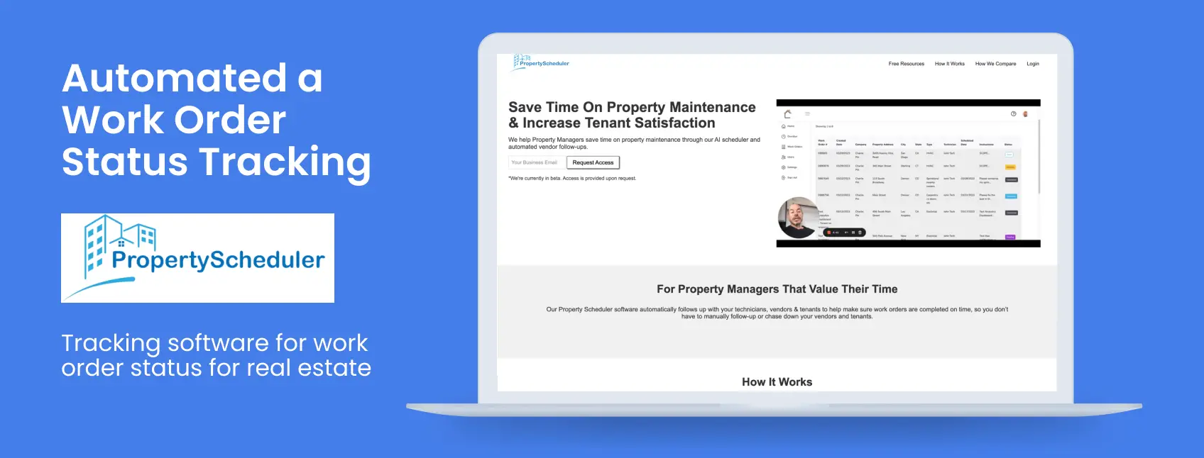 PropertyScheduler