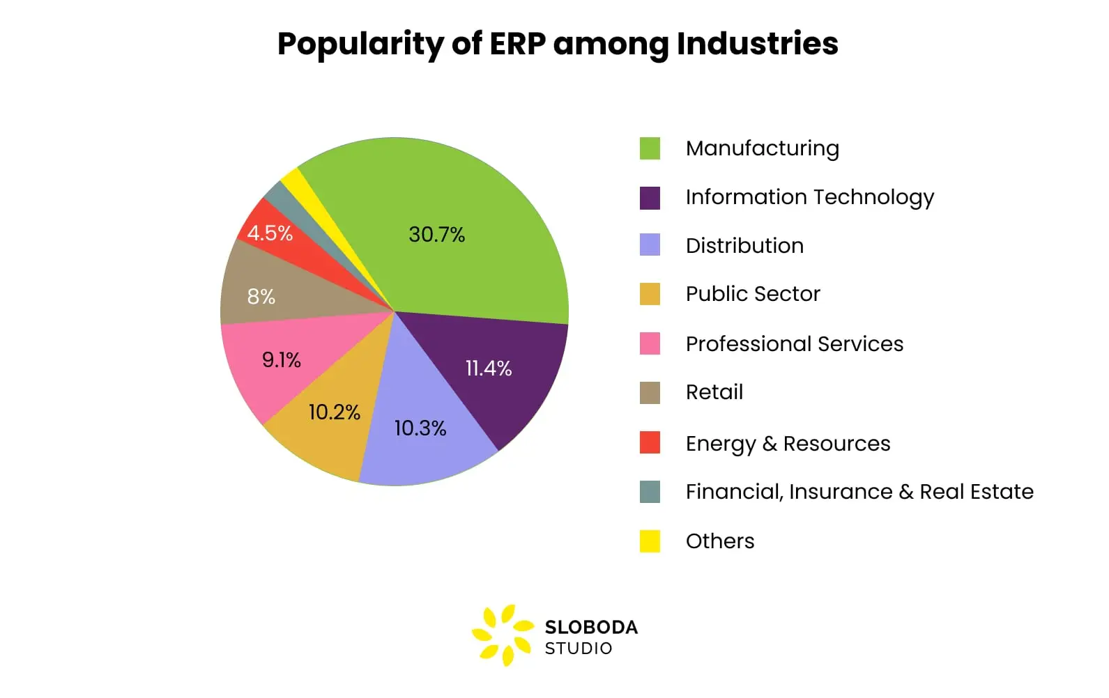 Why build an ERP guide among different industries based on research