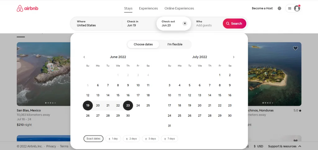 Wie man eine Website wie Airbnb erstellt: Verfügbarkeit und Buchung