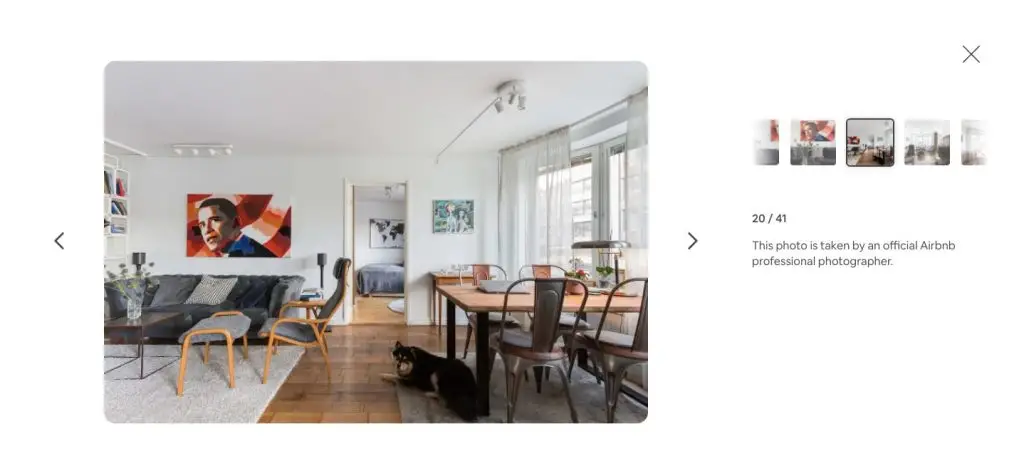 Wie man eine Website wie Airbnb erstellt: Bilder
