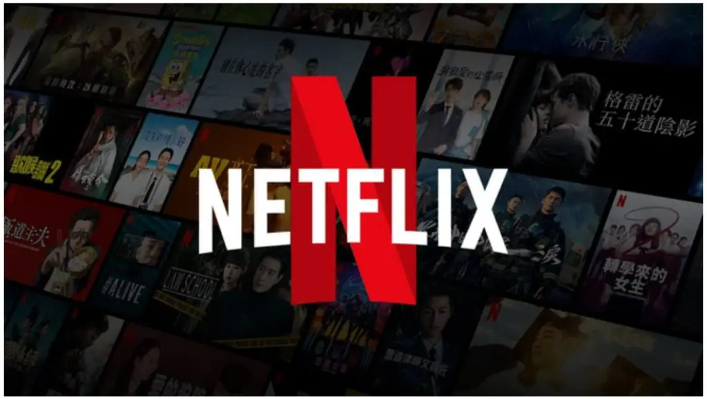 Netflix-Startseite
