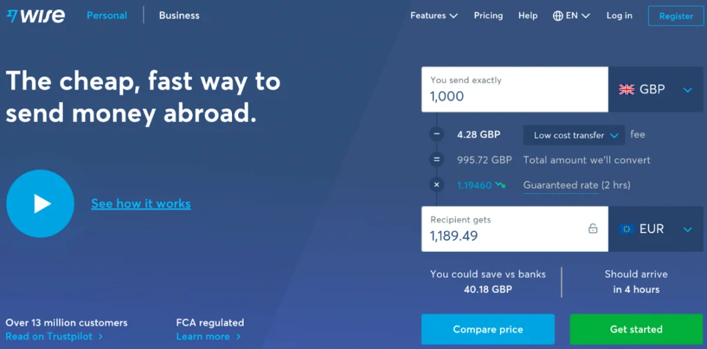 Wise Home Page