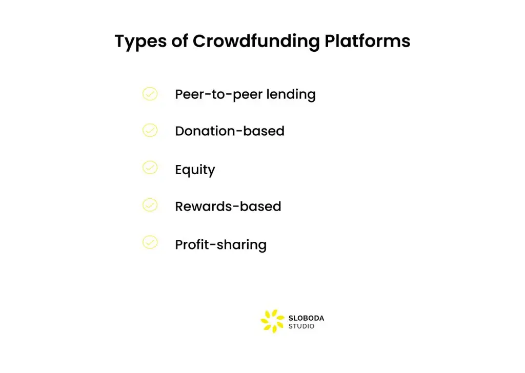 Types of Crowdfunding Platforms