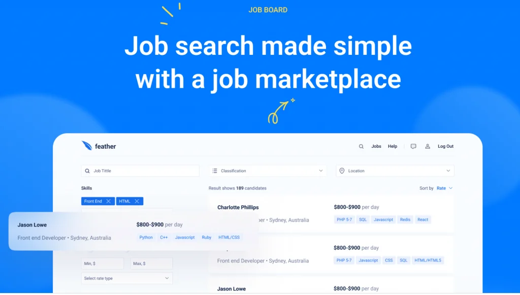 How to Create a Job Search Website in 5 Steps - Sloboda Studio